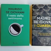Lotto di 4 volumi di Maurizio De Giovanni