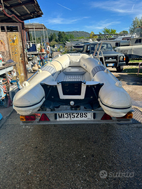 Tender Aermarine Alusmart 280 + Johnson