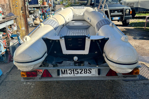 Tender Aermarine Alusmart 280 + Johnson