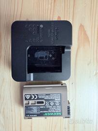 Caricabatterie Nikon MH-34 e batteria Neewer 2400