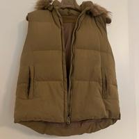 Piumino smanicato Samas