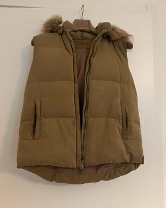 Piumino smanicato Samas