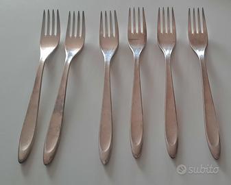 VINTAGE SERVIZIO POSATE PLACCATE ARGENTO