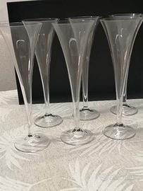 calici  flute cristalleria Imperatore