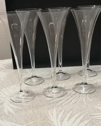 calici  flute cristalleria Imperatore