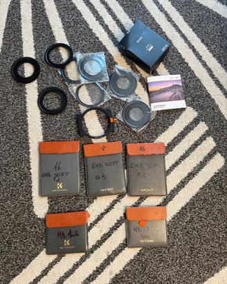 Kit Filtro a Lastra K&F Concept
