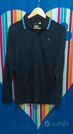 Polo da uomo manica lunga Diadora 