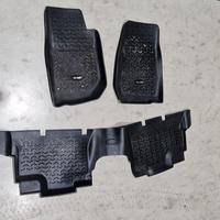 Tappetini in gomma Jeep Wrangler Unlimited