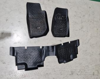 Tappetini in gomma Jeep Wrangler Unlimited