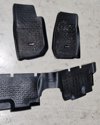 Tappetini in gomma Jeep Wrangler Unlimited