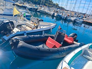 Gommone IAV 500 4,72 m 2018+evinrude 40 ho 2018