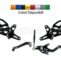 Pedane arretrate racing per MV AGUSTA