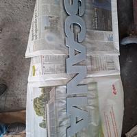 Scritta SCANIA ORIGINALE