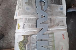 Scritta SCANIA ORIGINALE