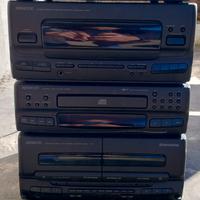 stereo compatto Kenwood 