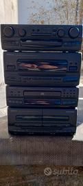 stereo compatto Kenwood 