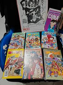 lotto manga one piece con shikishi mondadori