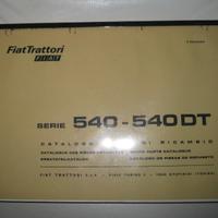 CATALOGO C PARTI RICAMBIO TRATTORE FIAT 540-540 DT