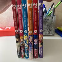 Manga rising of the  shield dal 1 al 6