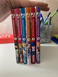 Manga rising of the  shield dal 1 al 6