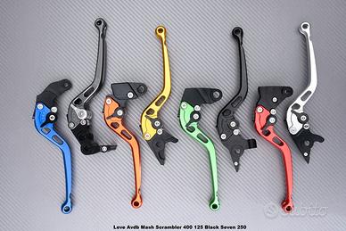 Leve Avdb Mash Scrambler 400 125 Black Seven 250