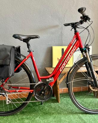 Bici Mtb o da città con portapacchi