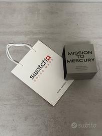 Omega x Swatch  MoonSwatch Mission to Mercury