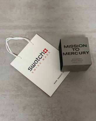 Omega x Swatch  MoonSwatch Mission to Mercury