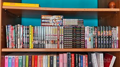 lotto di manga