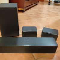 impianto surround senza fili