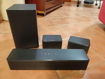 impianto surround senza fili