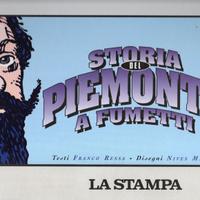 Storia del Piemonte a fumetti, La Stampa