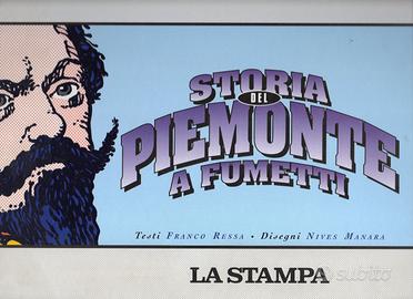 Storia del Piemonte a fumetti, La Stampa