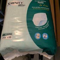 pannoloni pants serenity taglia L - 35 pacchi