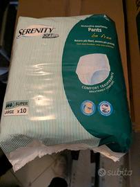 pannoloni pants serenity taglia L - 35 pacchi