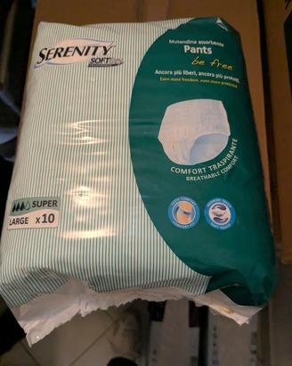 pannoloni pants serenity taglia L - 35 pacchi
