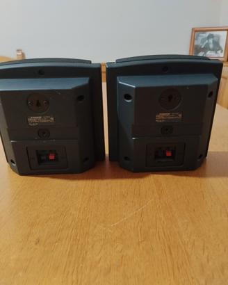 due casse. da 45 watt l una 