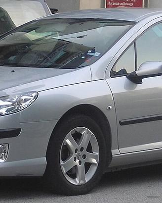 Peugeot 407 berlina pezzi di ricambio 