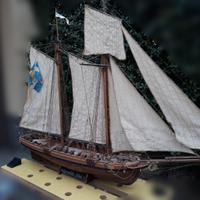 Marseille Goletta Francese del 1764