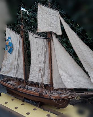 Marseille Goletta Francese del 1764