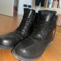 Stivale moto pelle OJ trigger cafè racer 44