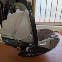 Ovetto Cybex Cloud T Size e Base T rotante 