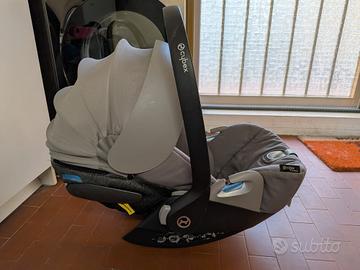 Ovetto Cybex Cloud T Size e Base T rotante 