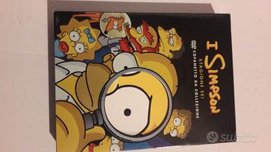 Dvd I Simpson stagione 6
