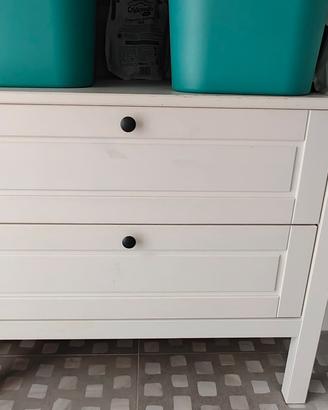 Fasciatoio/Cassettiera + Armadietto SUNDVIK IKEA