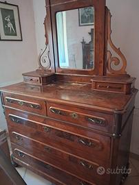 CASSETTIERA/COMÒ (ANTIQUARIATO)