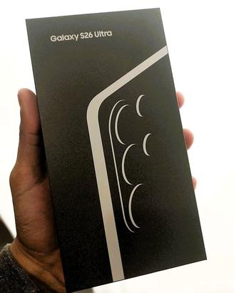 Samsung Galaxy S26 Ultra 1TB 16GB • Sigillato