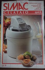 macchina per gelati e granite SIMAC nuova