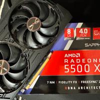 RADEON RX 5500 XT SAPPHIRE