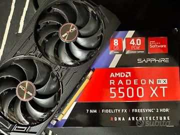 RADEON RX 5500 XT SAPPHIRE